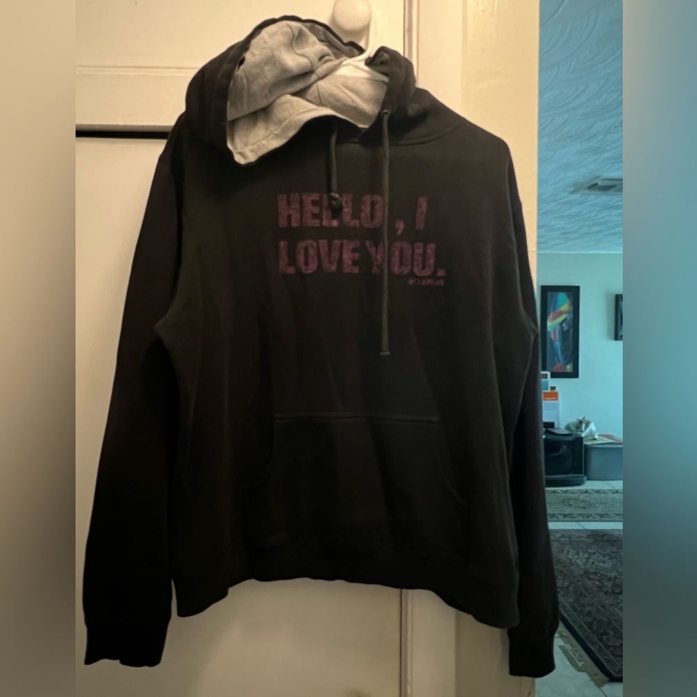 Billabong Hello, I love you hoodie - large